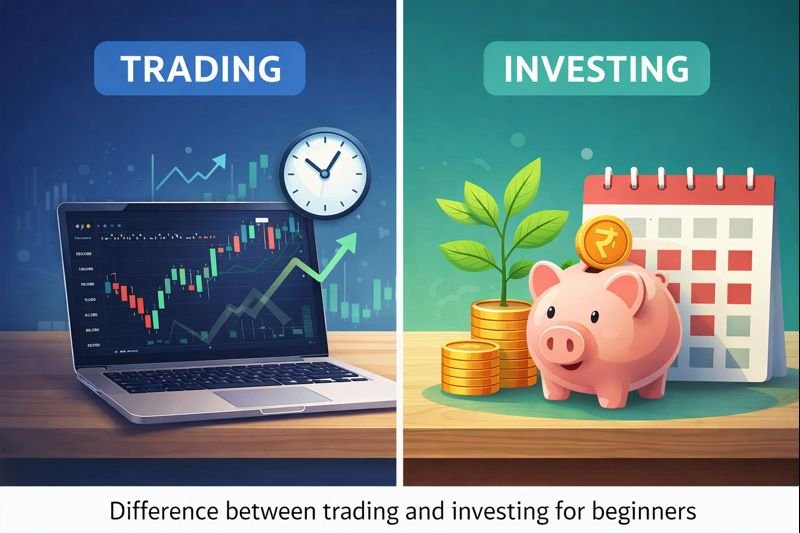 trading V/S investing