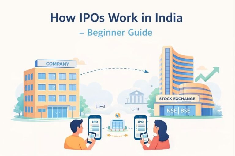How IPOs Work in India – Simple Explanation for Beginners