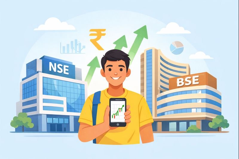 What is NSE and BSE explained simply for beginners in India