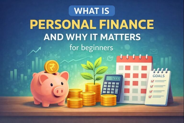 what is personal finance and why it matters for beginners