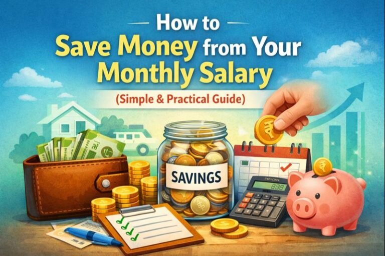 save money from monthly salary tips for beginners