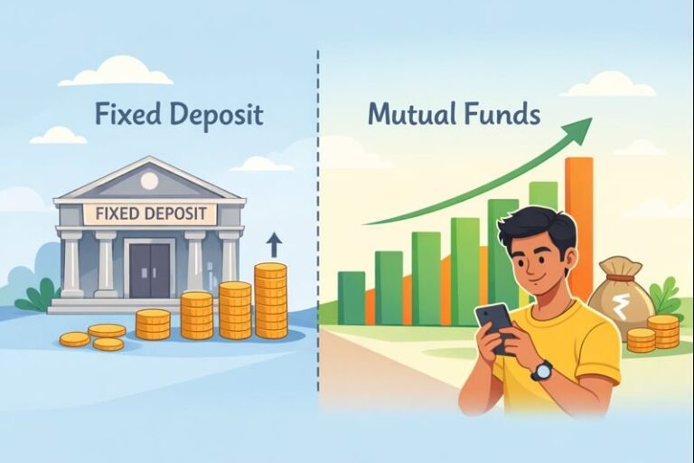 Mutual funds vs fixed deposits comparison for investors in 2026
