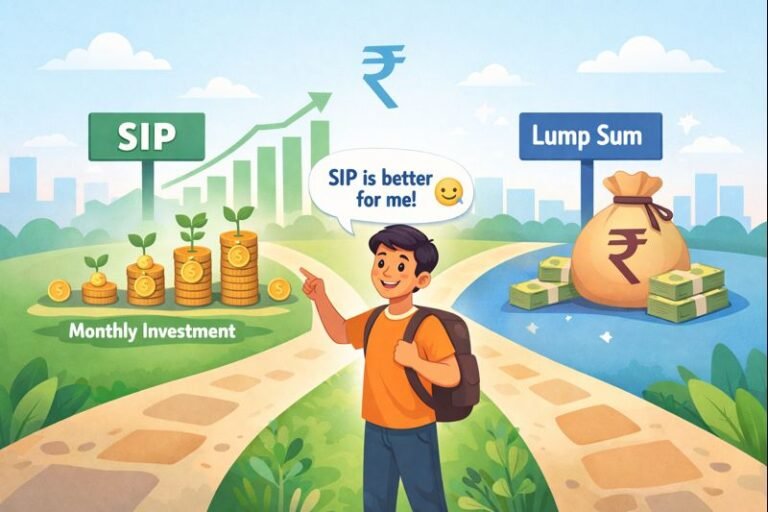 SIP vs Lump Sum investment comparison for beginners