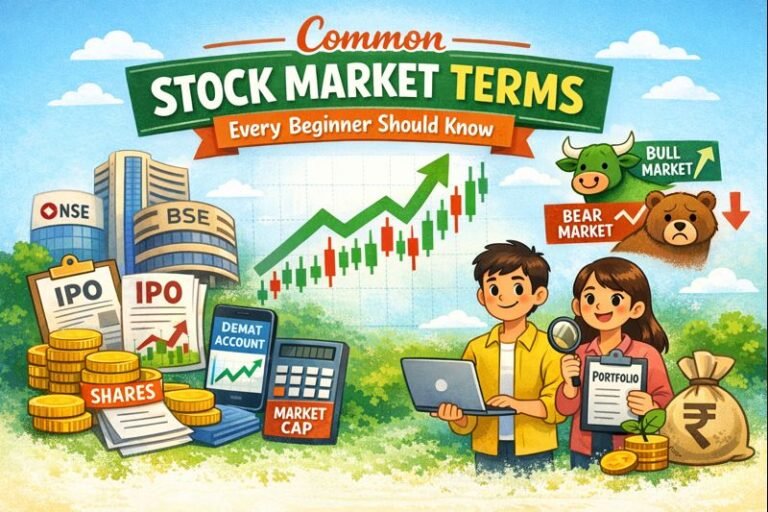 stock market terms for beginners